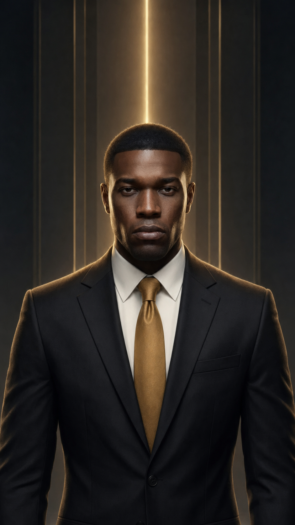 The Operator · portrait key art
