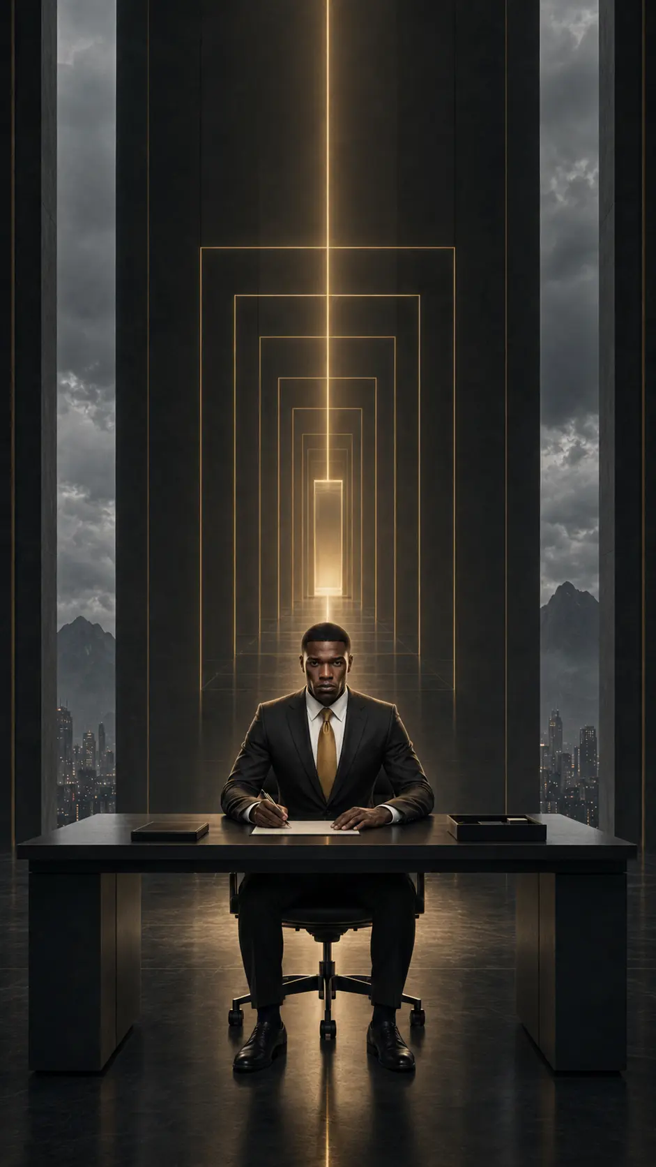 The Sanctuary Desk · single next action