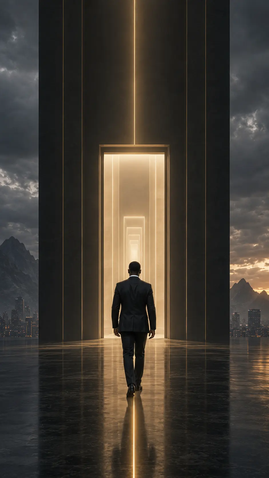 The Threshold · entering the institution